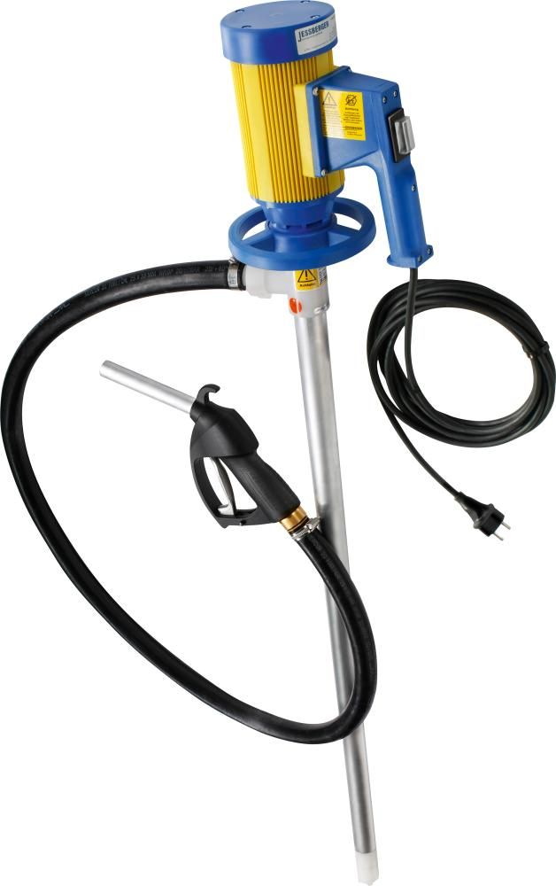 Laborpumpen-Set Alu elektrisch (200 l Faß) Tauchtiefe 1000 mm Fördermenge max. 112 l