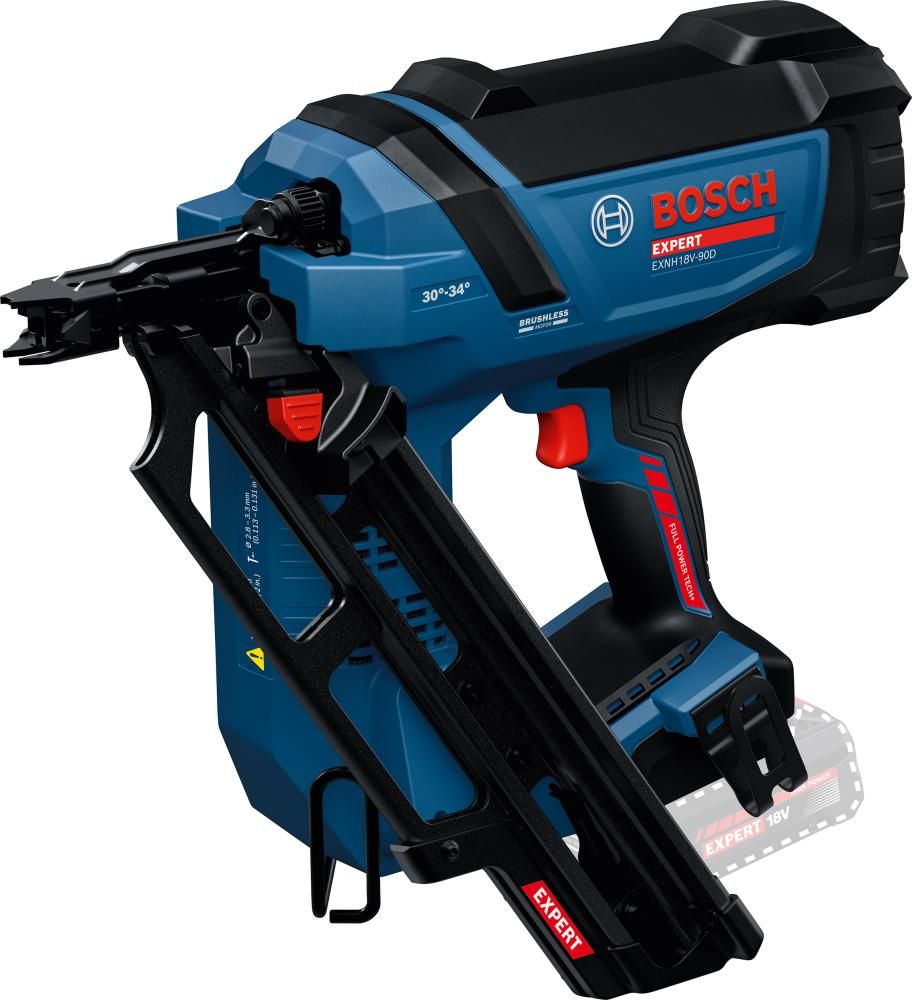Akku-EXPERT Nagler solo EXNH18V-90D ohne Akku ohne Ladegerät XL-Boxx