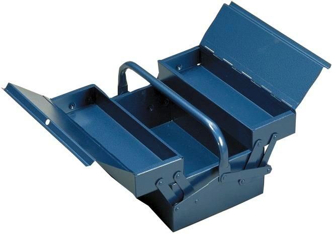 Werkzeugkasten B430xT200xH150mm 3-teilig