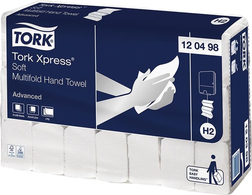 Tork Xpress weiche Multifold Handtücher