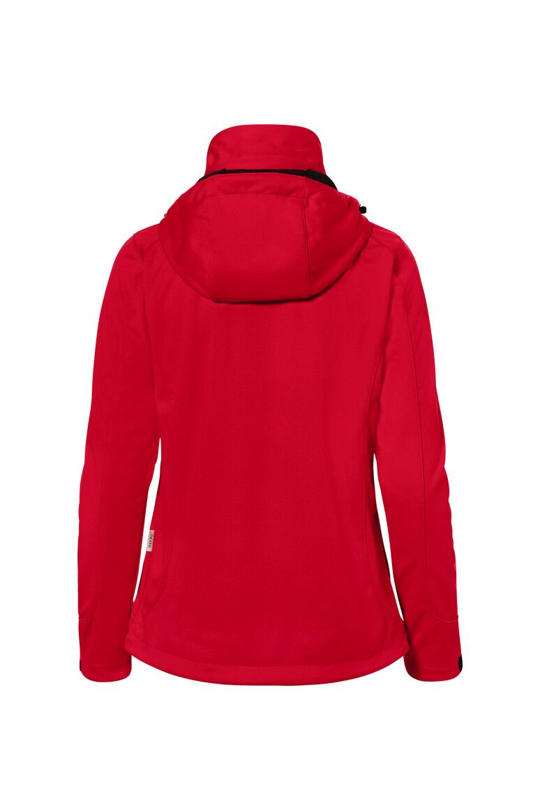 HAKRO Damen Softshelljacke rot, XS
