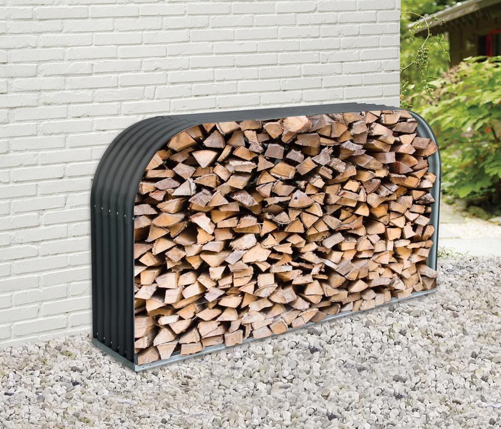 Holzunterstand gewöltver zinkt und ackiert212 x 4 0 x 111 cm