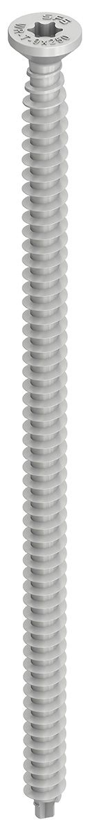 HECO-WR-T 9,0 x 250, Senkkopf, T-Drive, Vollgewinde, Durocoat DP1, 50 Stück, VARIANTA-Handwerkerverpackung