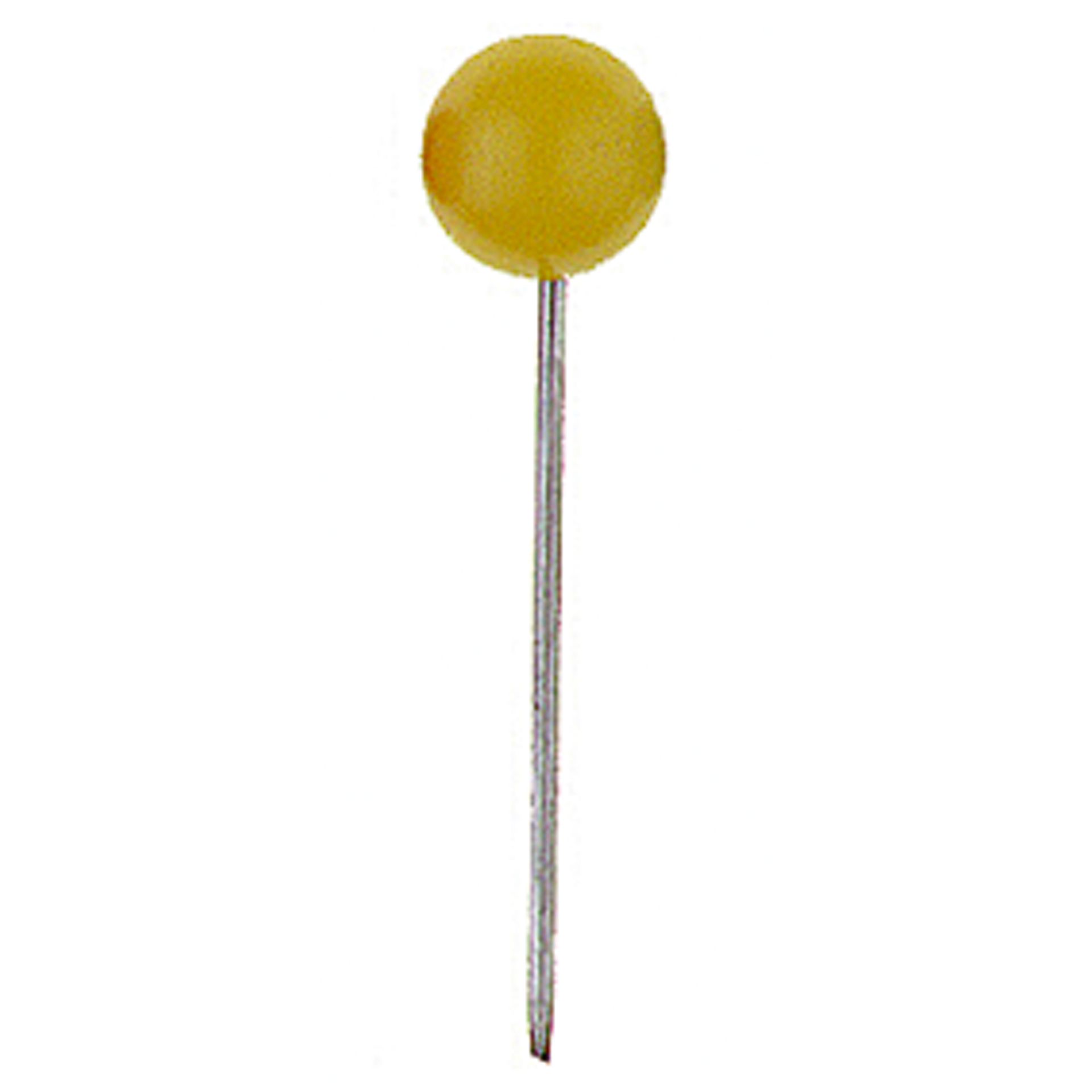 Landkartennadeln 8x16mm gelb 20 St./Pack.