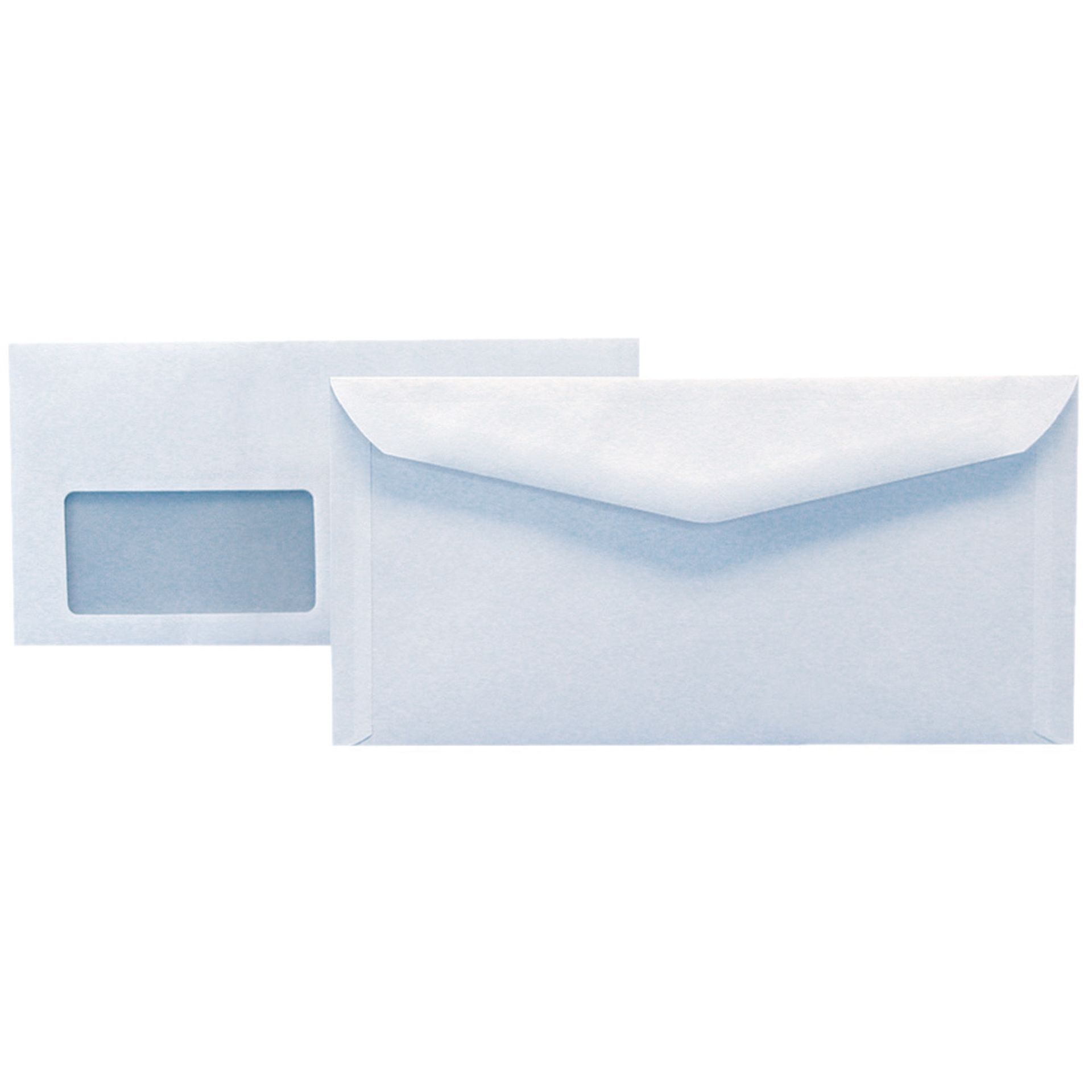 Kuvertierhülle 229x114mm mF nk ws 1.000 St./Pack.