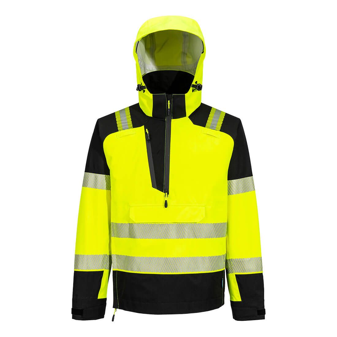 Portwest PW3 Warnschutz-Regenjacke, Gelb, Gr. XL