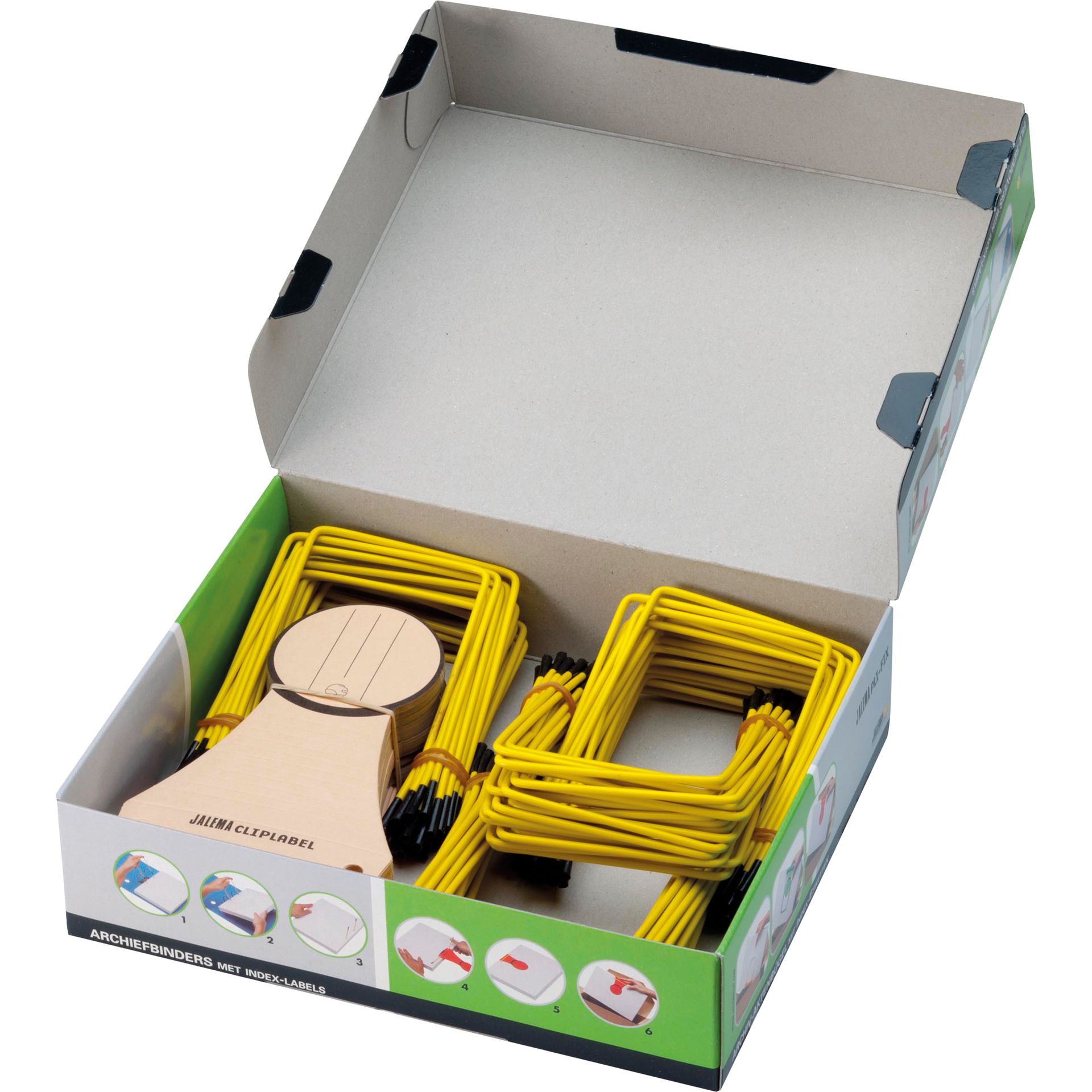 Abheftbügel Pli-Fix ge/sw 100St