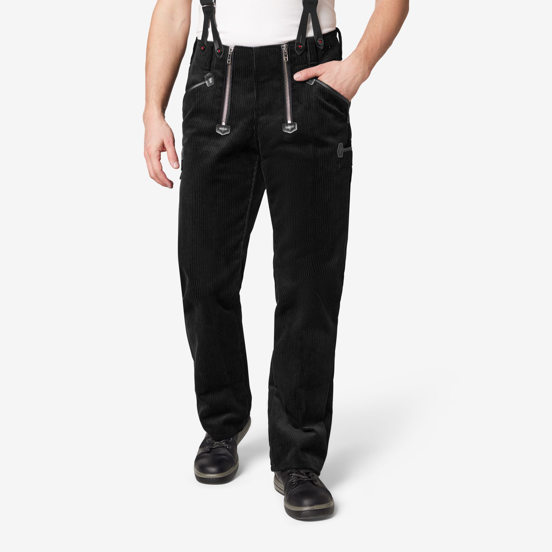 FHB Zunfthose KARL-HEINZ schwarz - Gr. 52