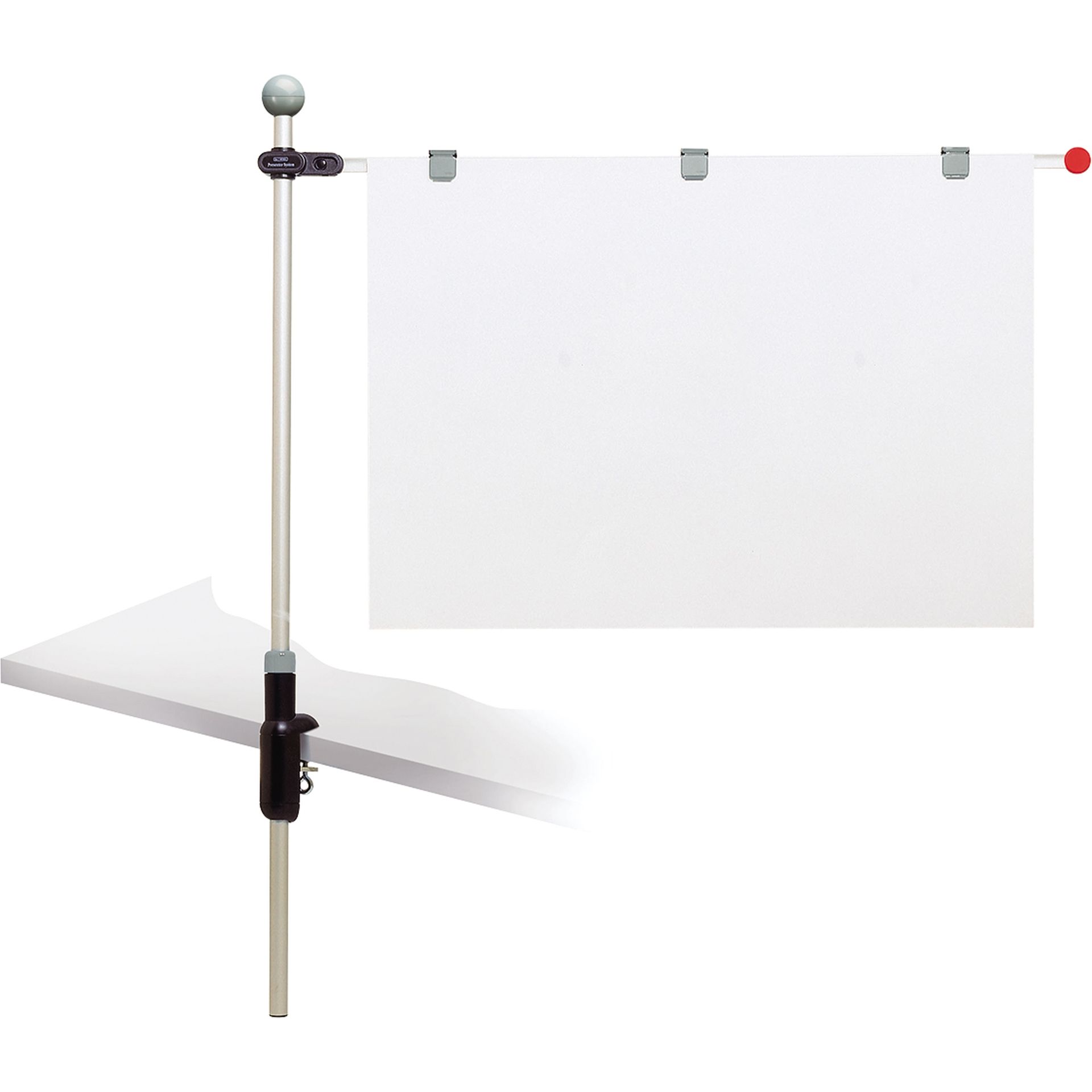 Tisch-Planhalter 1Arm  3Magnete gr