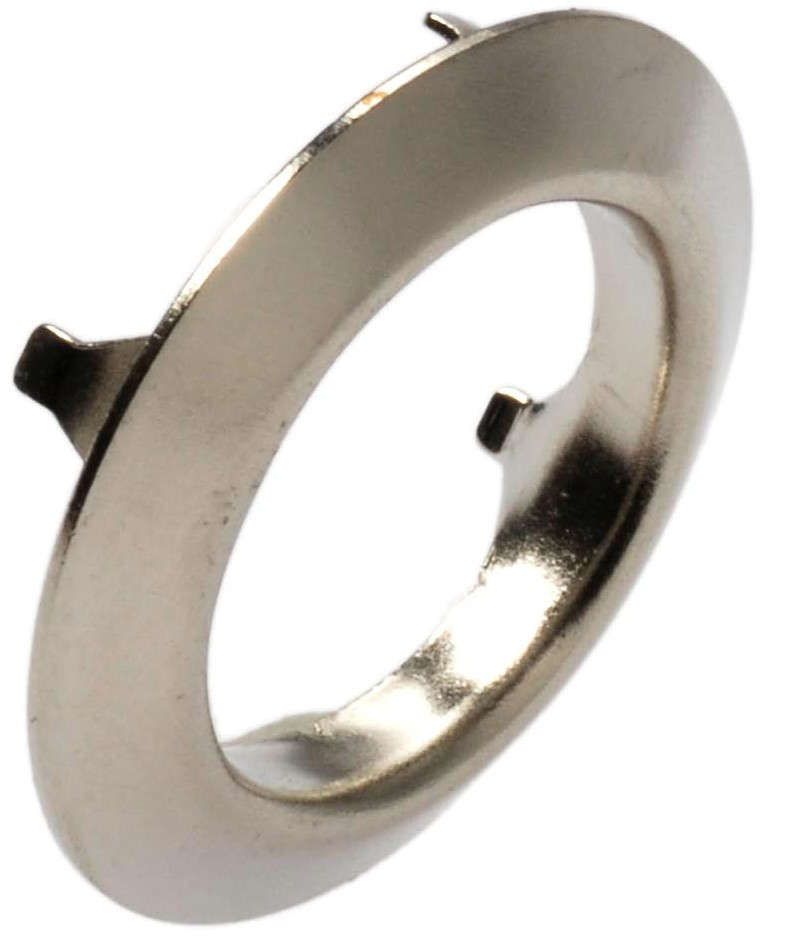 Rosette für Schlösser, 22/23 mm Bohrloch