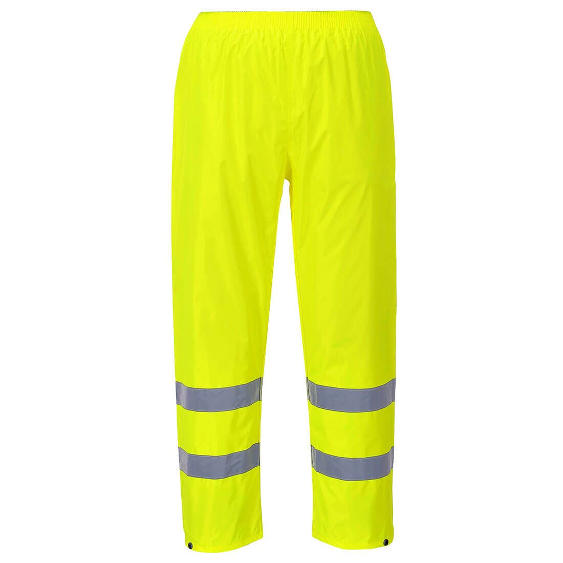 Portwest H441 Warnschutz-Regenhose, Gelb, Gr. XS
