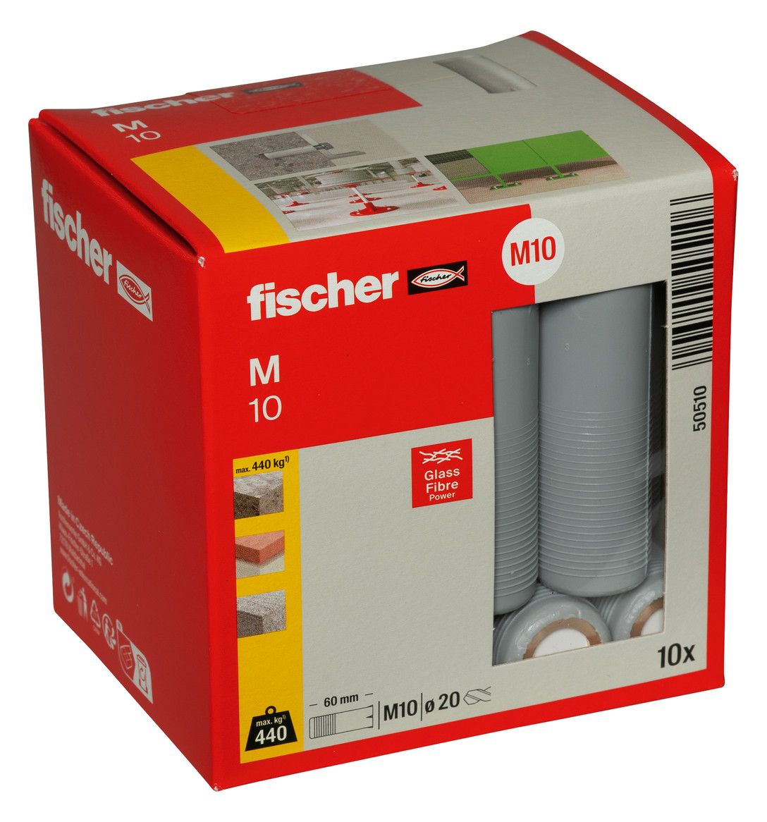 FISCHER Nylonspreizdübel