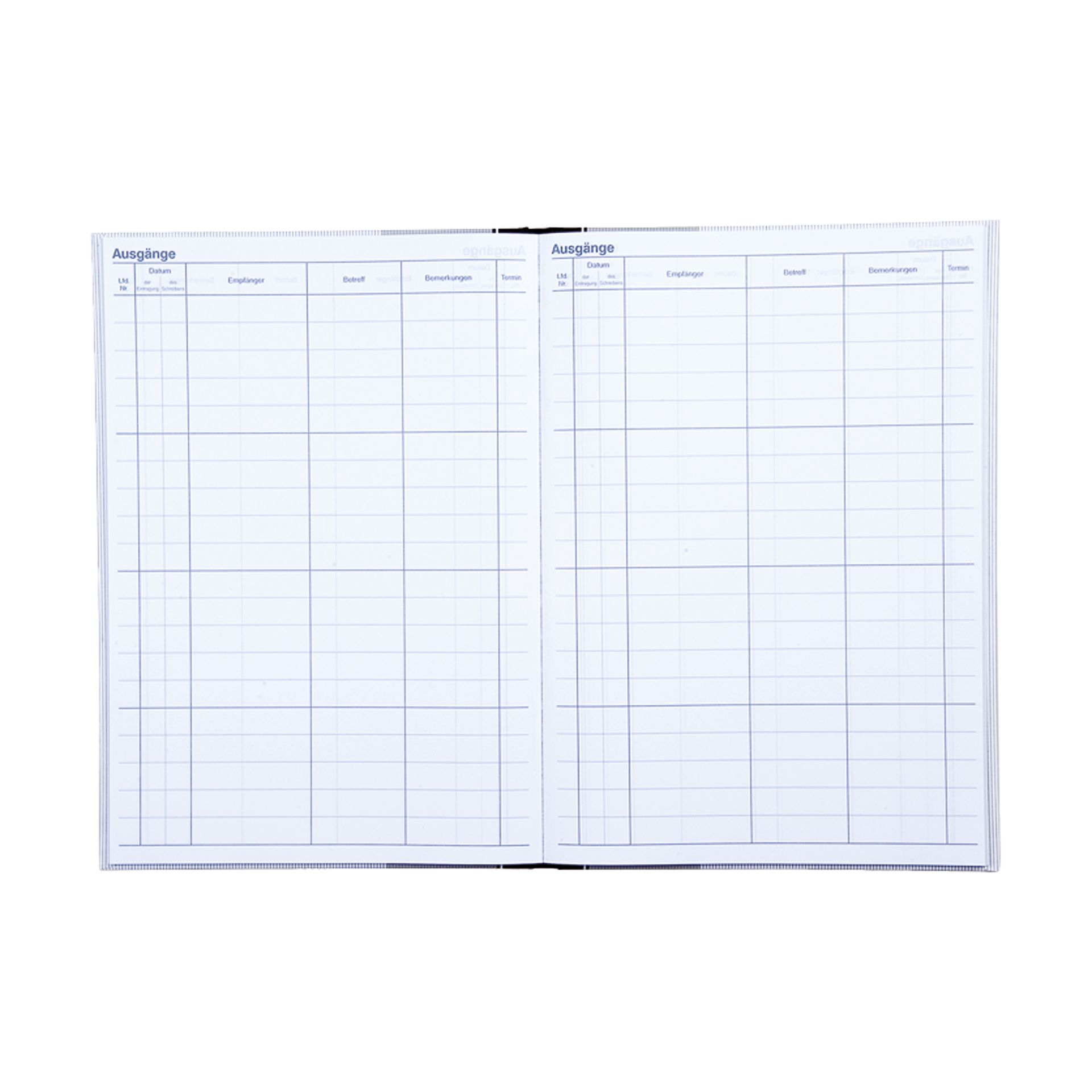 Postausgangsbuch DIN A4 96 Blatt