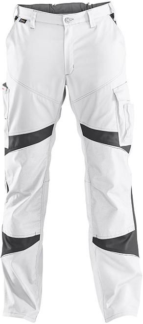 Hose ACTIVIQ high, Gr. 106, weiß/anthr.