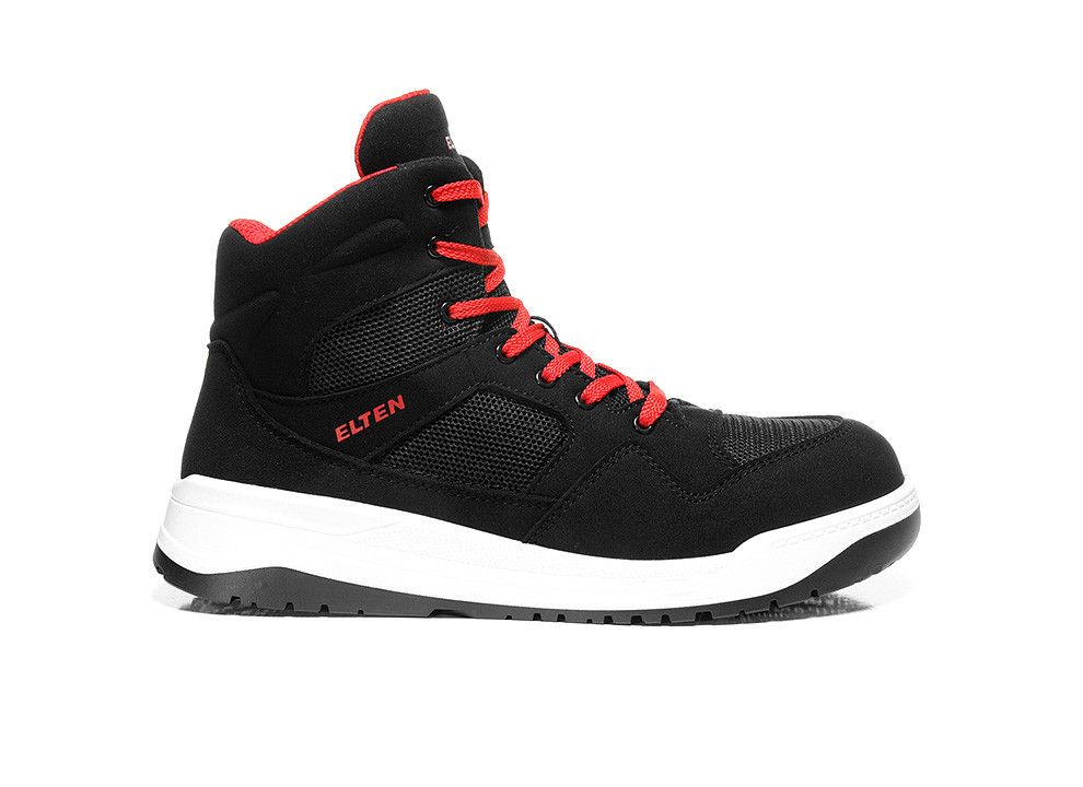 ELTEN LAKERS Sicherheitsstiefel Mid S1P ESD, Schwarz, Gr. 43