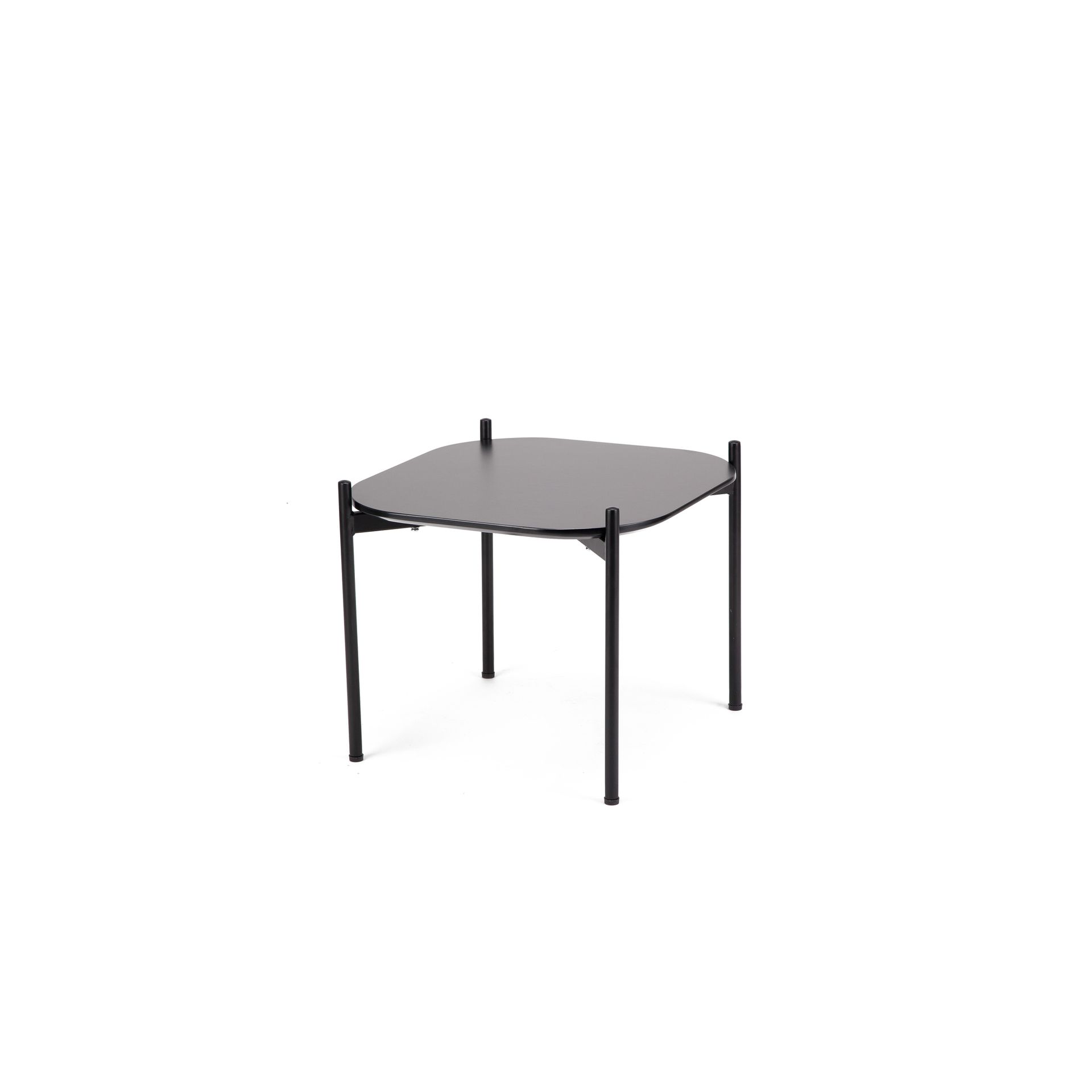 Beistelltisch Meet 50x50cm sw/sw