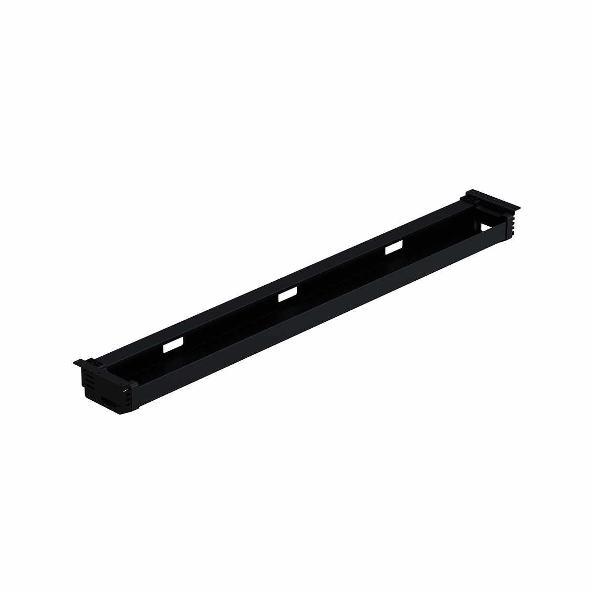 Kabelwanne 1200 Schwarz