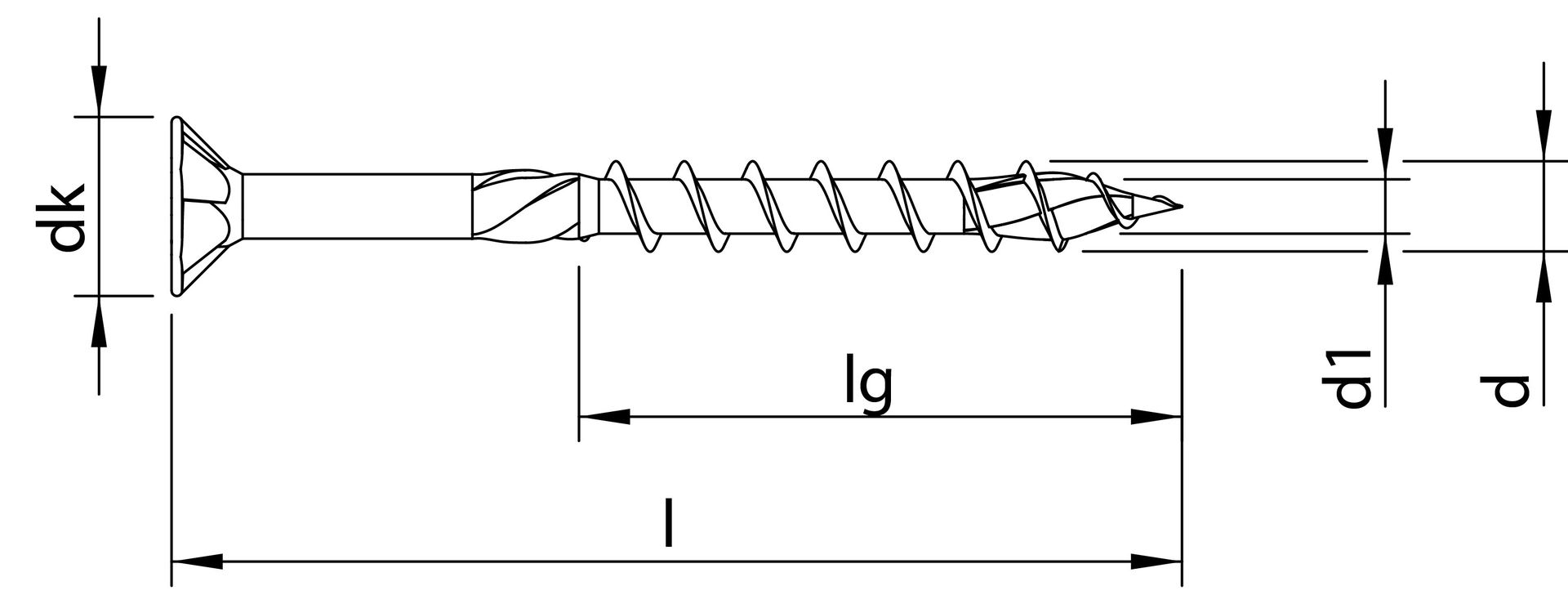 HECO-TOPIX-plus 4x40 TG