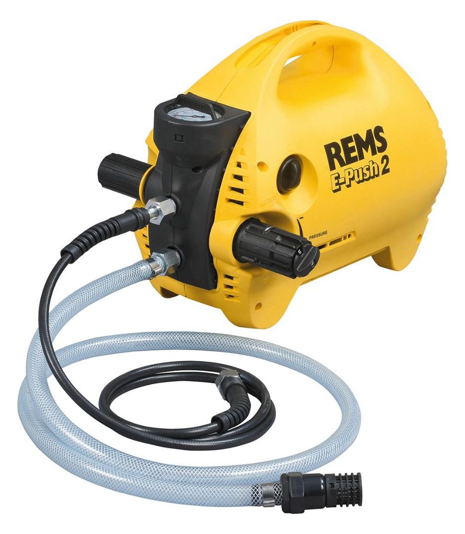REMS elektrische Prüfpumpe