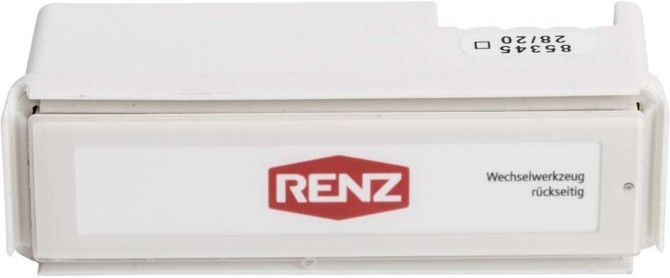 RENZ Kunststoff-RSA2 Namensschild für RSA2-Klingel