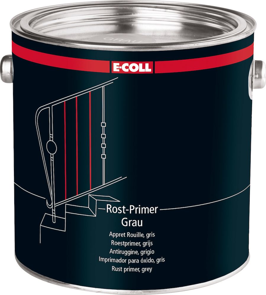 E-Coll Rostprimer 2,5l grau