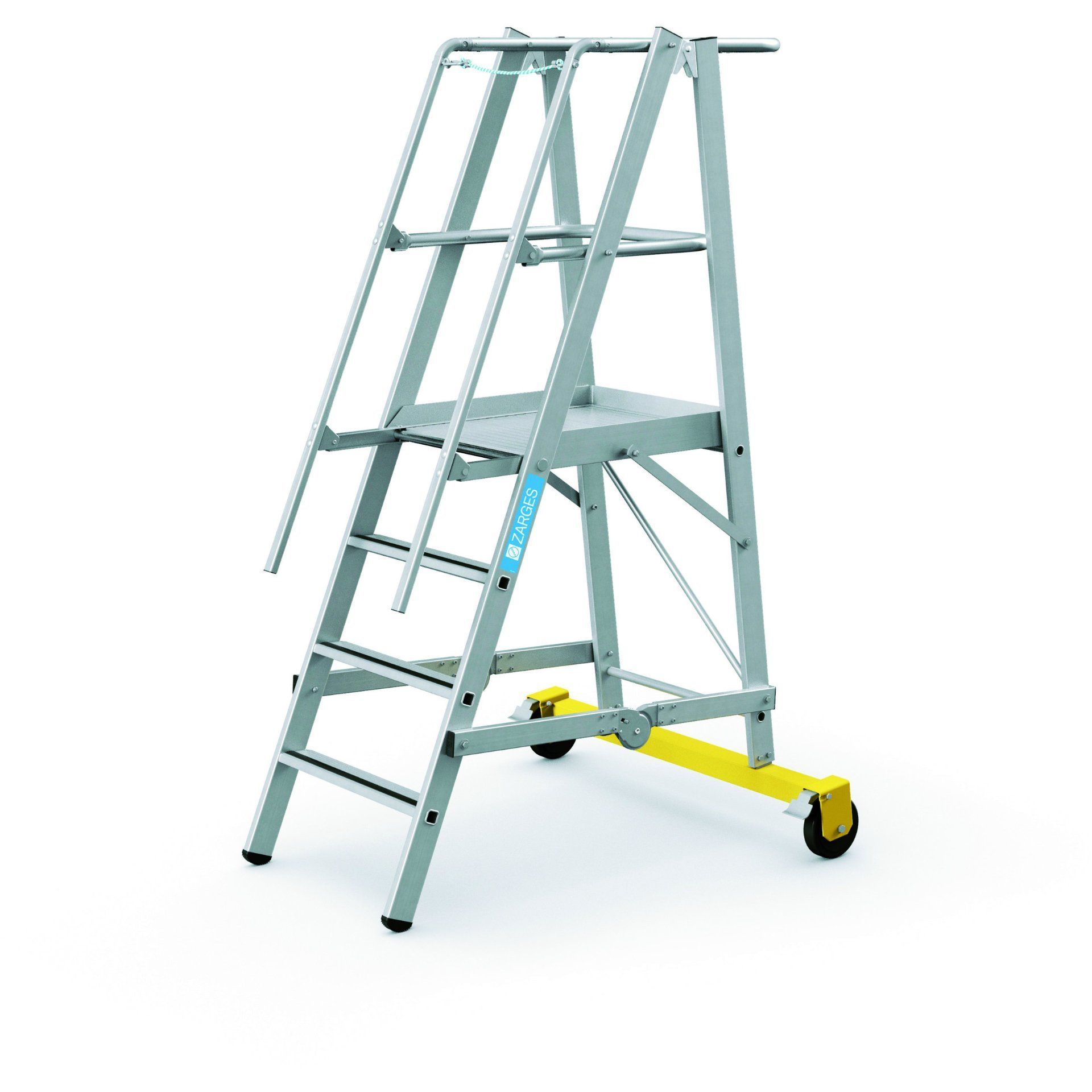Zarges ZAP Safemaster Plus S - LM-Plattformleiter