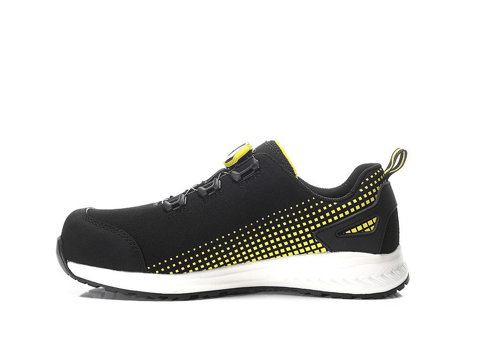 ELTEN JORAN BOA® S3L Sicherheitshalbschuh ESD, Schwarz, Gr. 46