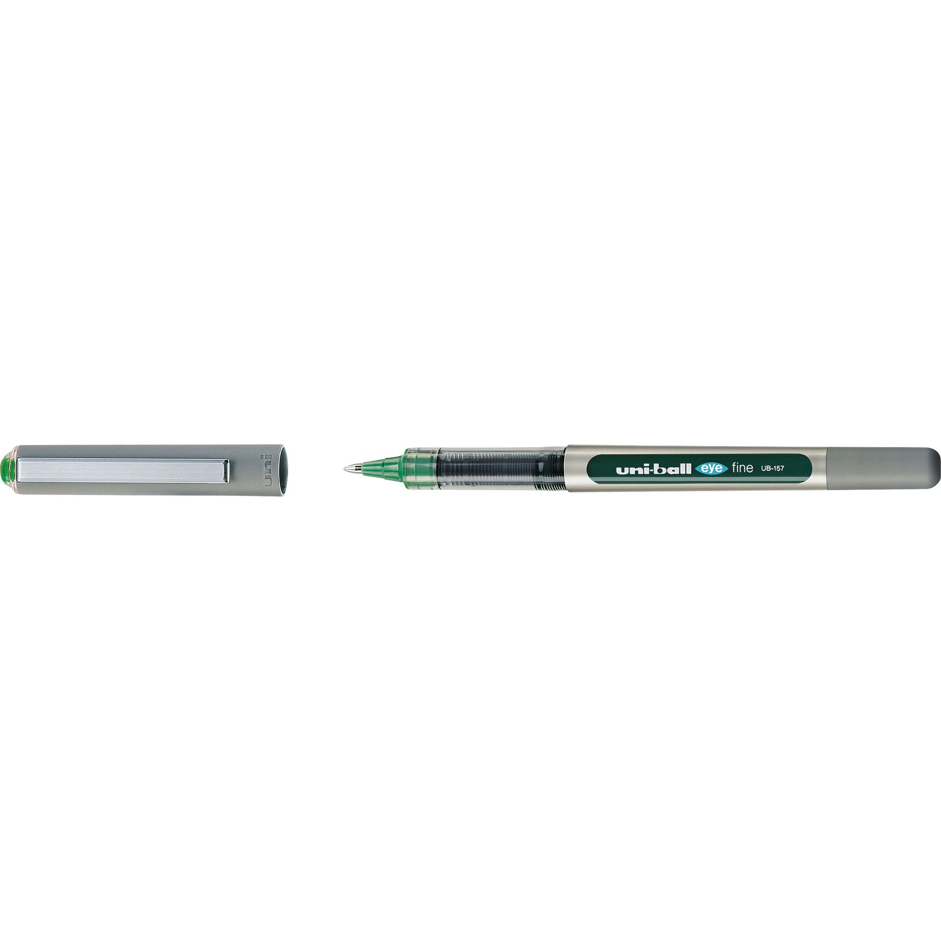 Tintenroller eye fine 0,4mm Kappenmodell grün