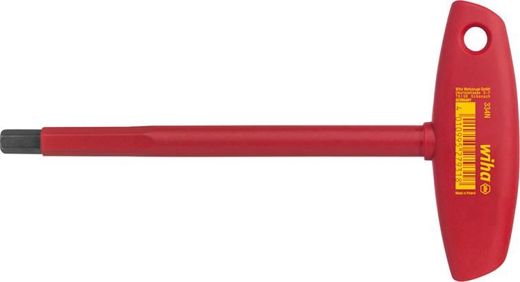 T-Griff-Schraubendreher 4x150mm VDE Wiha
