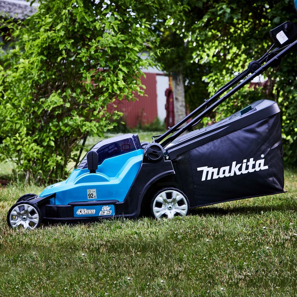 MAKITA Akku-Rasenmäher, SOLO