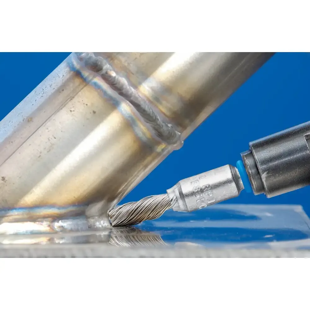 PFERD SINGLETWIST Pinselbürste gezopft PBGS Ø12mm Schaft-Ø6mm