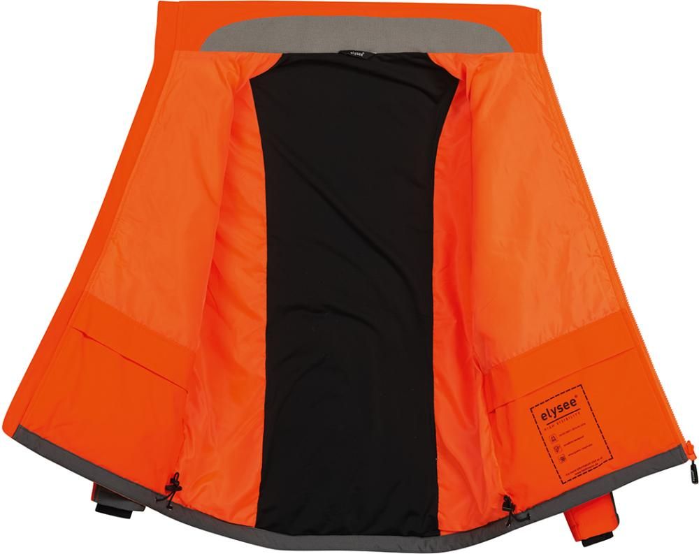 Warn-Steppjacke, Bechtol, orange, Gr.M