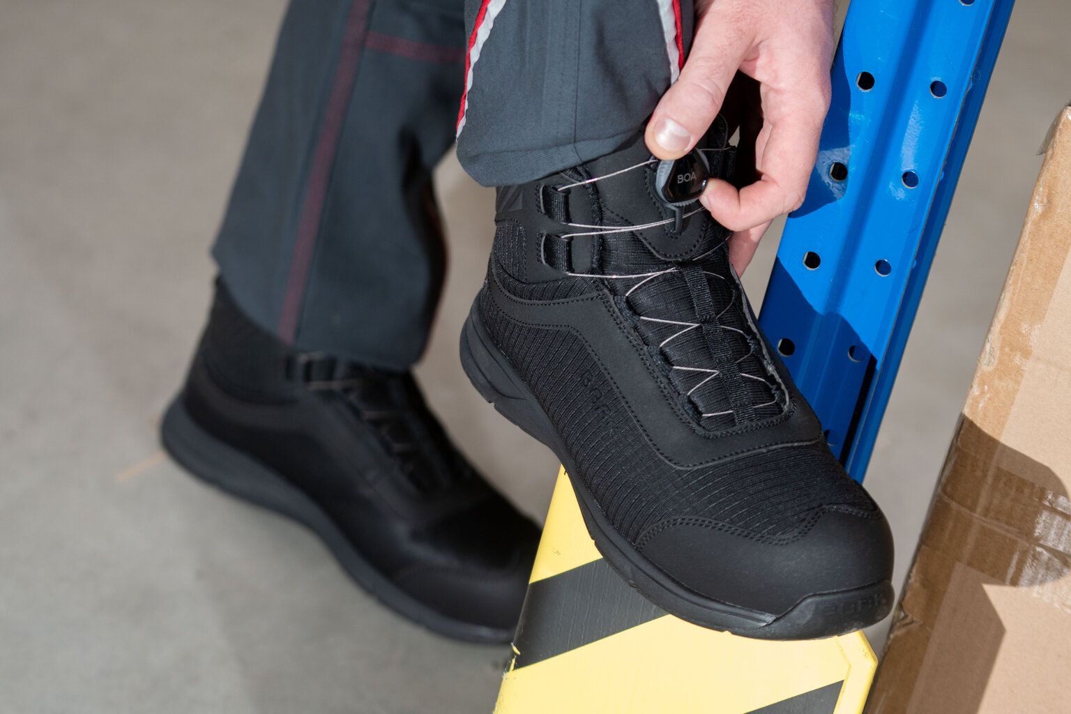 Stiefel SAMSON, BOA, ESD SRC S3, Gr.35