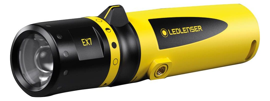 LedLenser LED-Taschenlampe, "EX7"