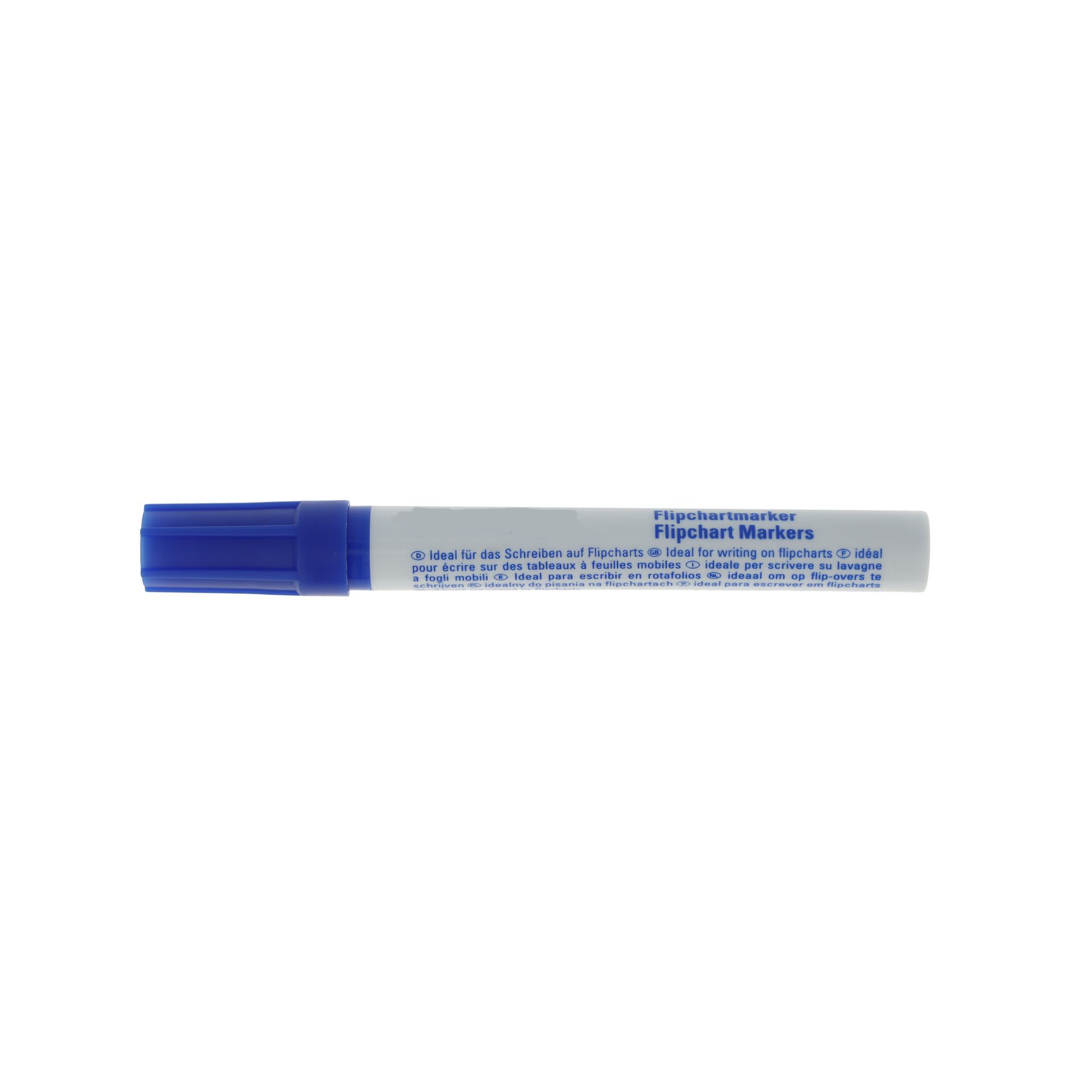 Flipchartmarker Rundspitze 1,5-3mm blau
