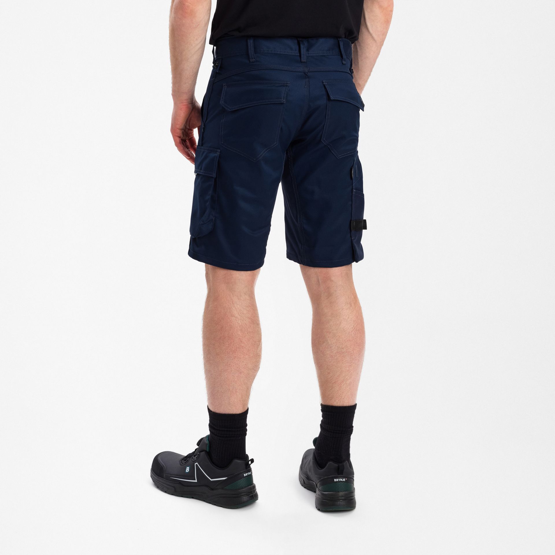 X-treme Arbeitsshorts aus Stretch Blue Ink, Gr. 50