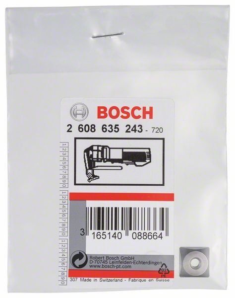 Bosch Obermesser und Untermesser