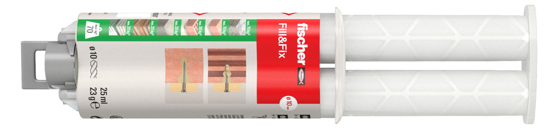 FISCHER fill & fix Flüssigdübel