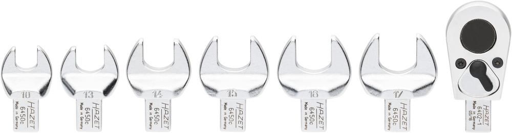 Einsteck-Werkzeug-Satz 7-teilig 3/8" Hazet