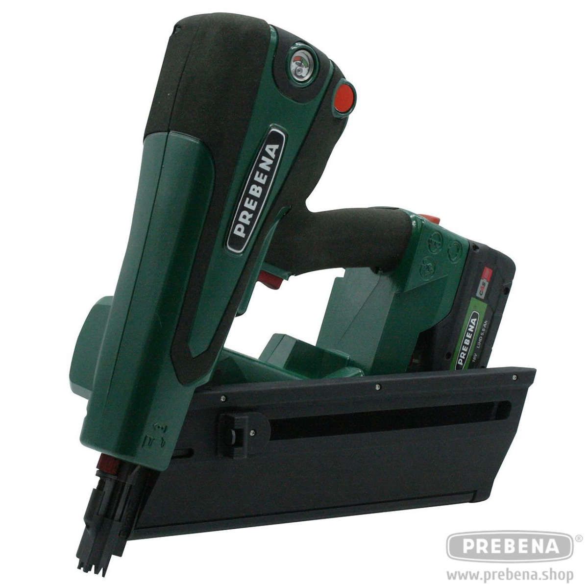 PKT-8-PR100 Hybridnagler für Halbkopf-Streifennägel Type PR von 65-100 mm