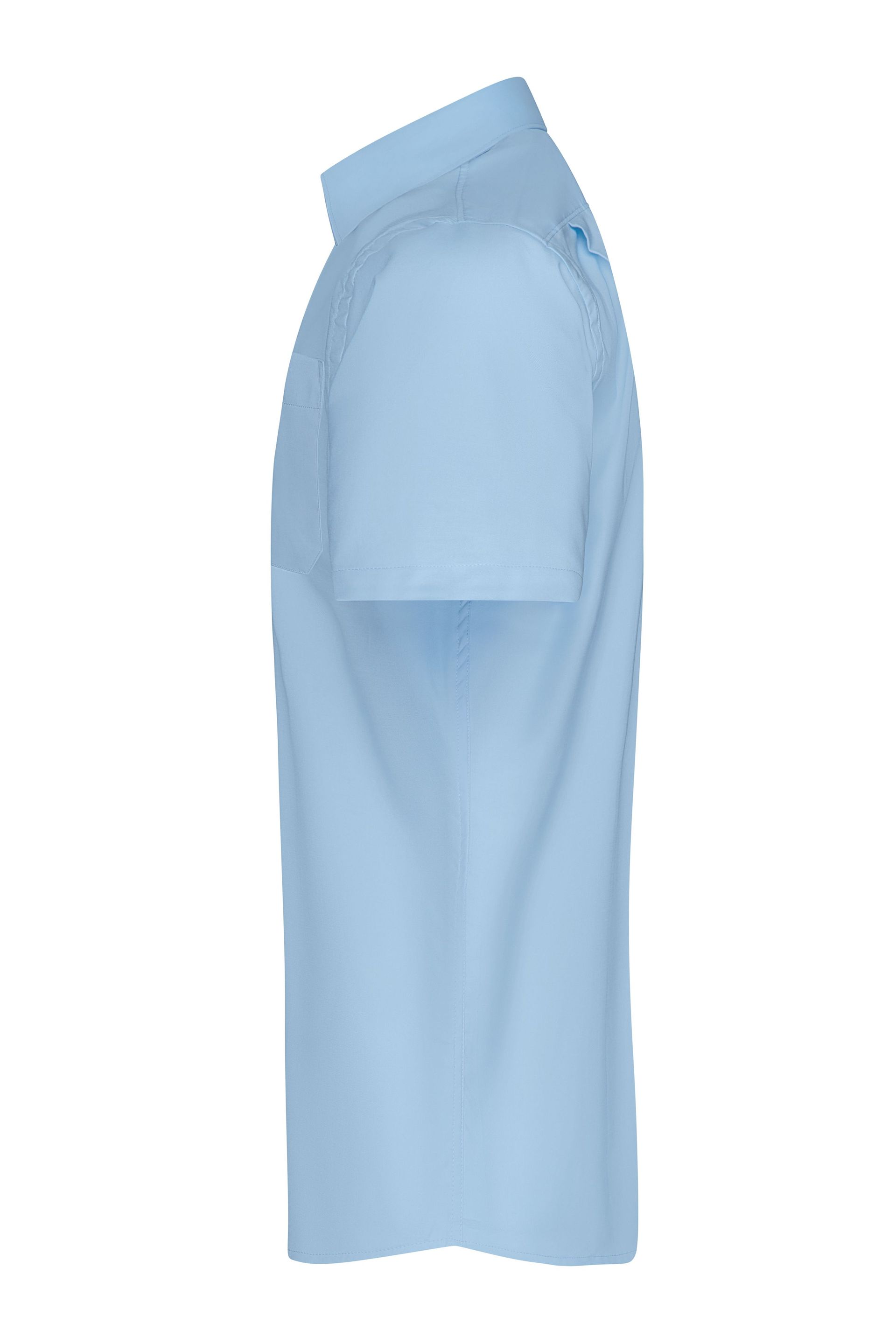 James & Nicholson JN684 Herren-Hemd, Blau, Gr. S