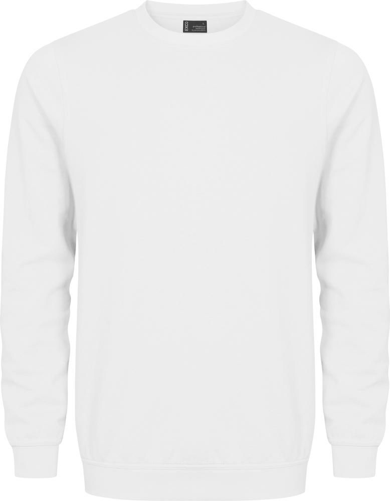 Unisex Sweater EXCD white, Gr.XS