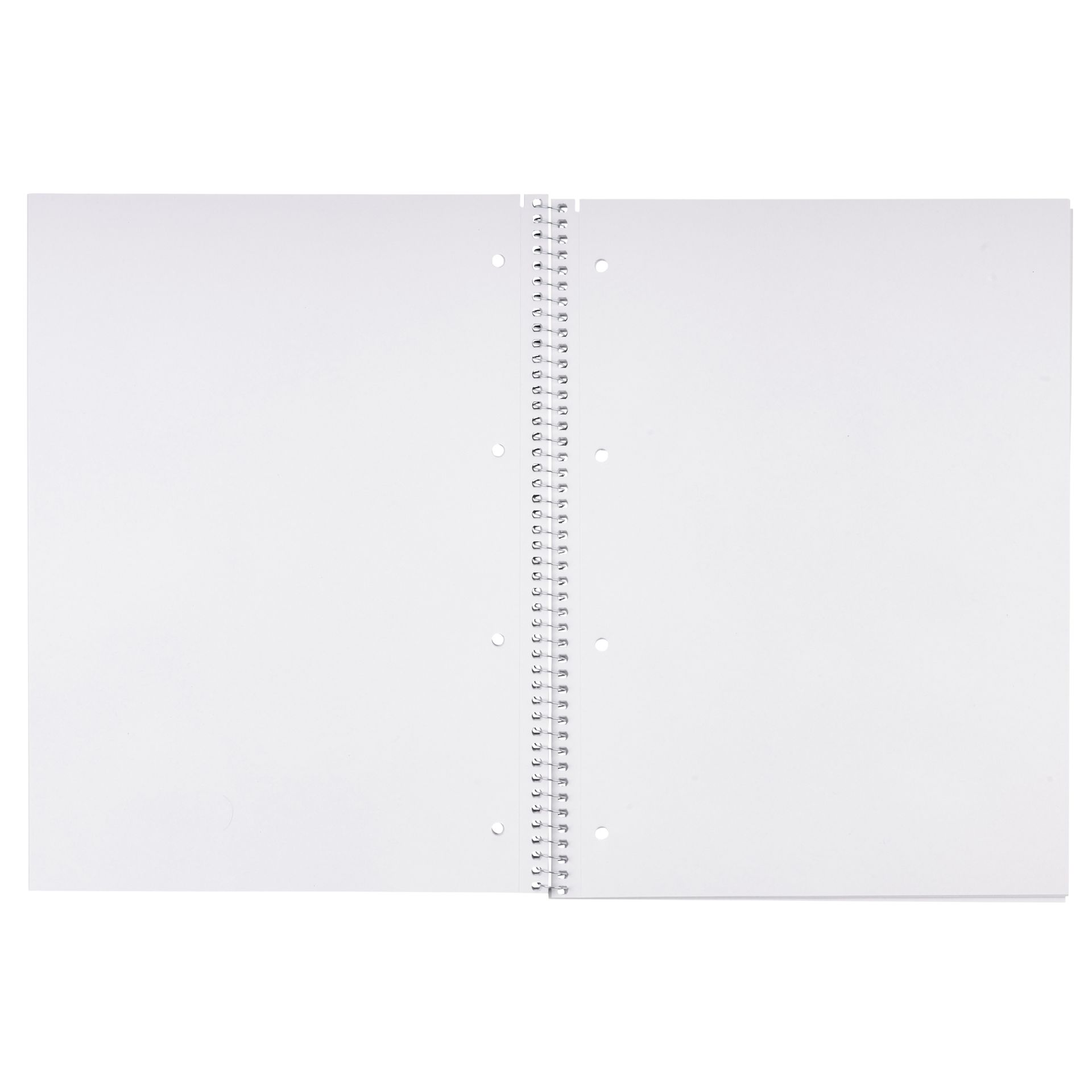 Collegeblock A4+ 80Bl. 90g 4xgel. bla