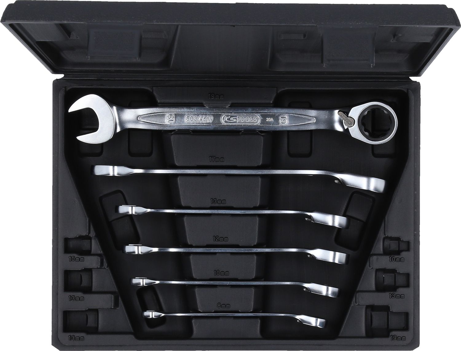 KS Tools GEARplus Ratschenringmaulschlüssel-Satz