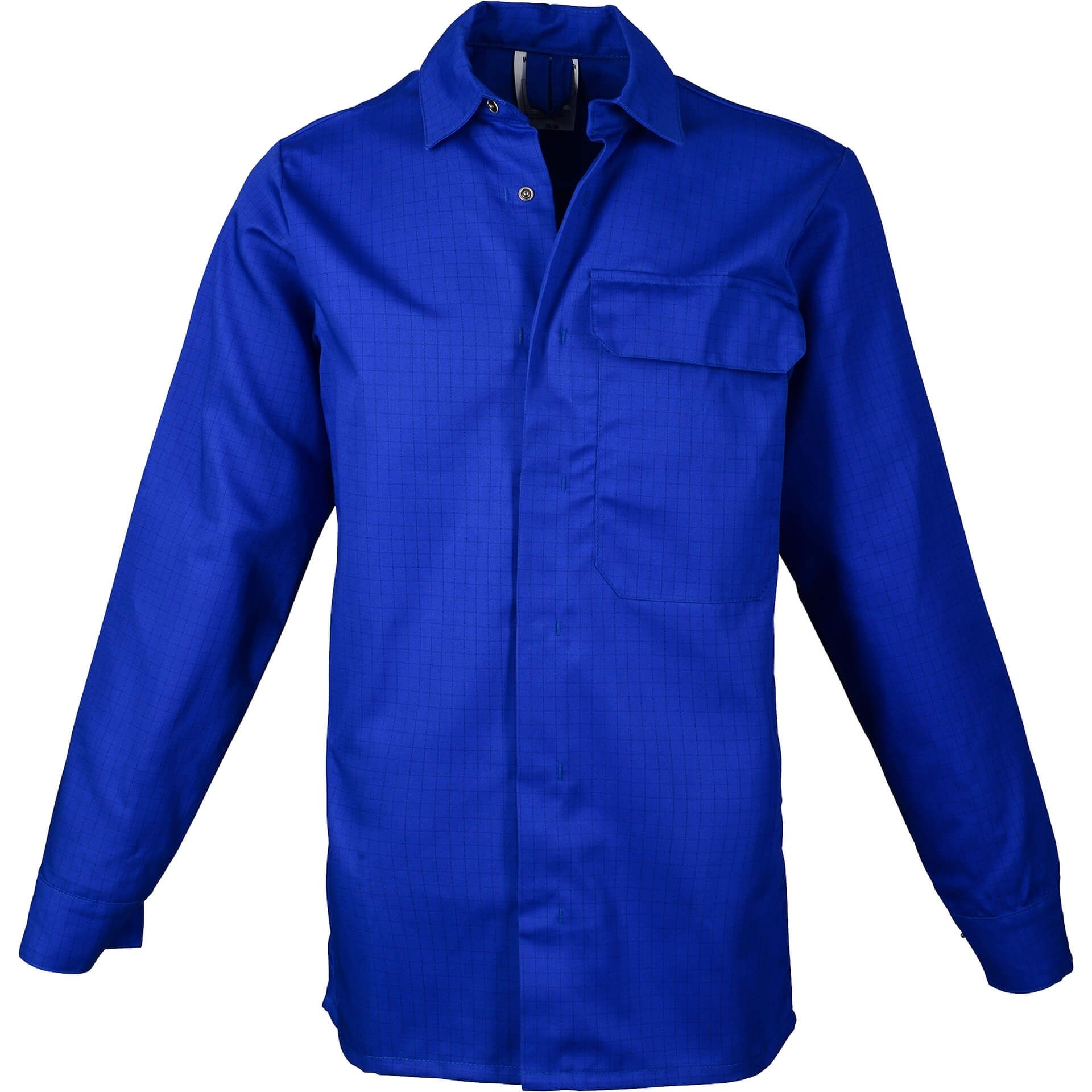 Multinorm-Hemd DALEHE01, kornblau, Gr. 35