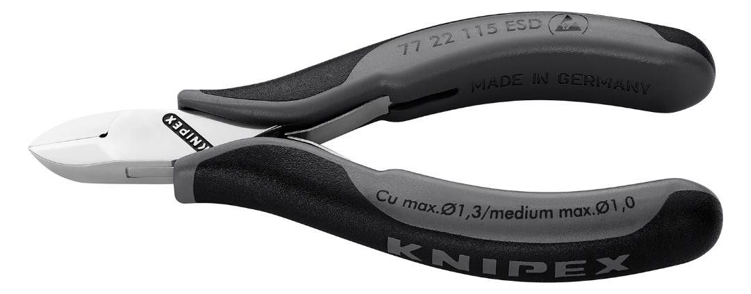 KNIPEX ESD-Elektronik-Seitenschneider