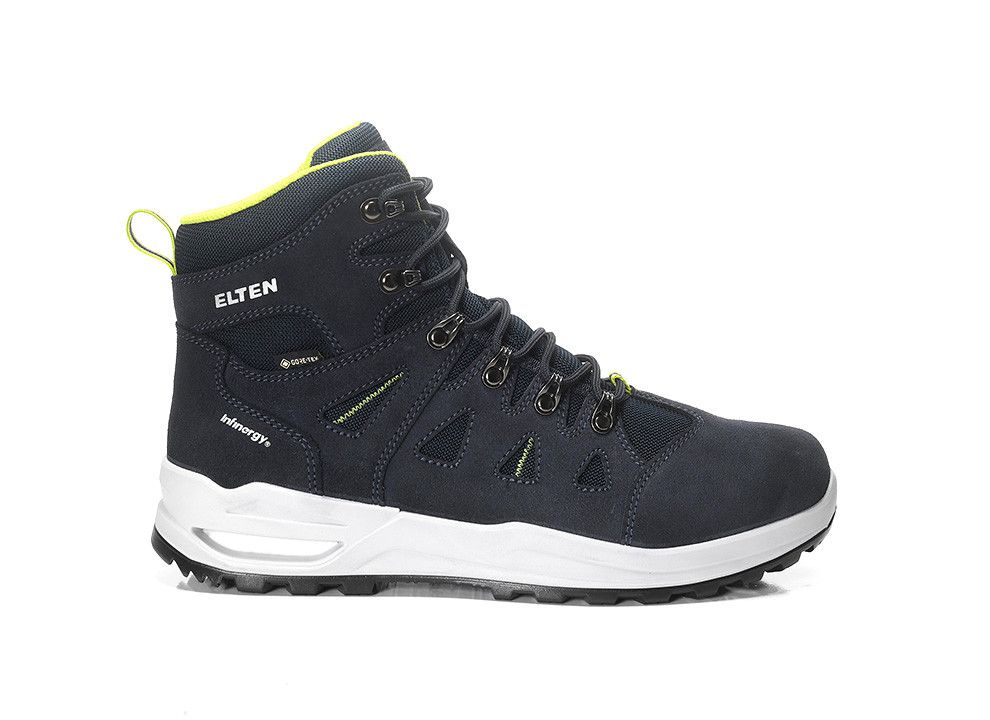 ELTEN RILEY XXF WR Berufsstiefel Mid O2 ESD, Blau, Gr. 36