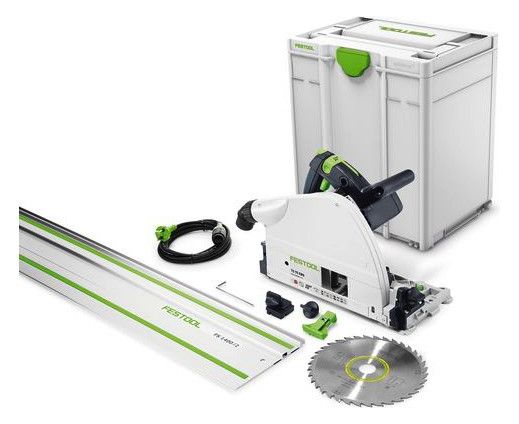 FESTOOL Tauchsäge 75mm + FS: 1400mm