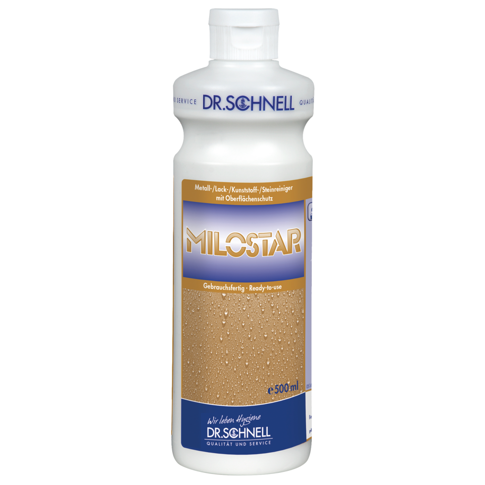 MILOSTAR Flasche 500 ml
