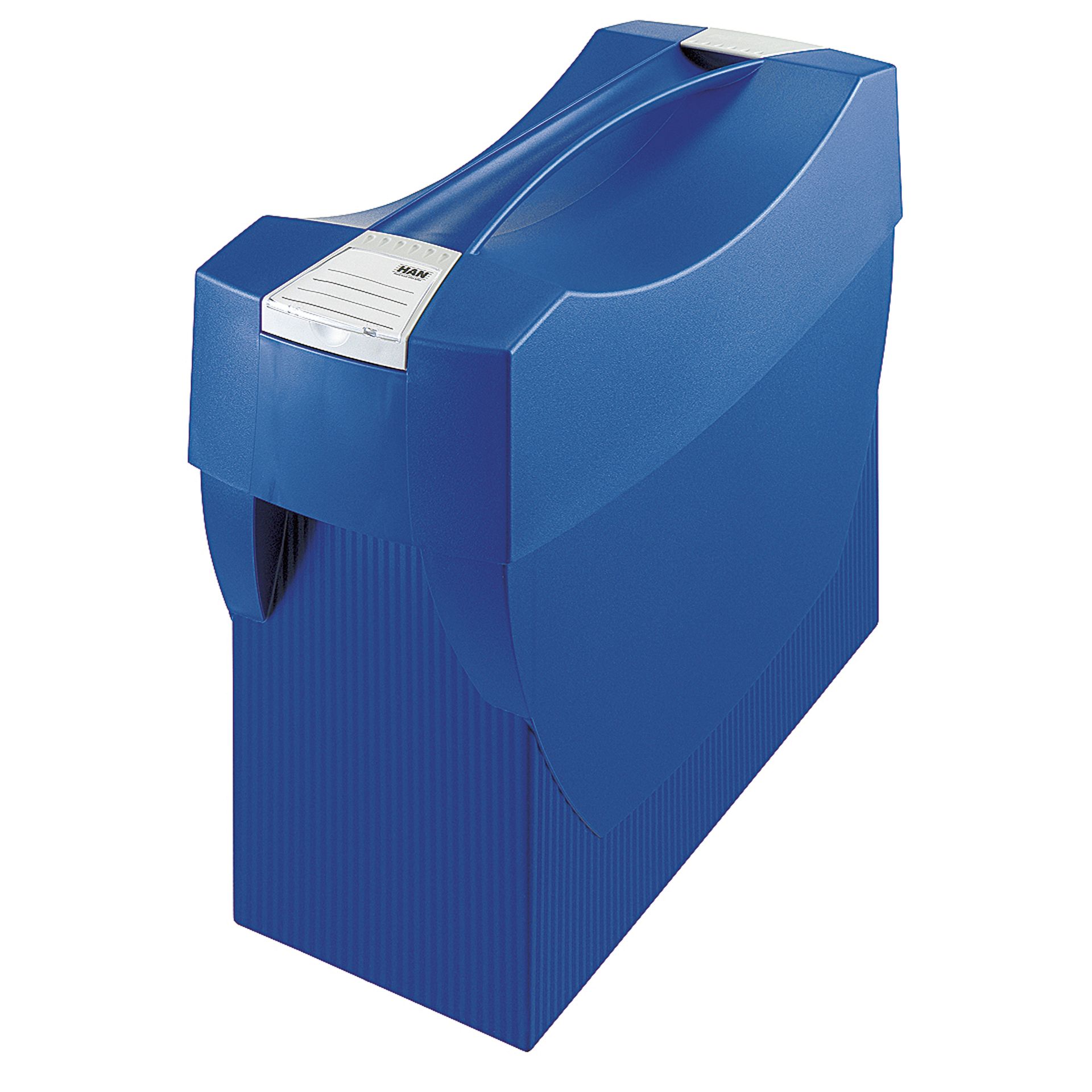 Hängebox SWING  39,7x34,7x15,4cm Deckel bl